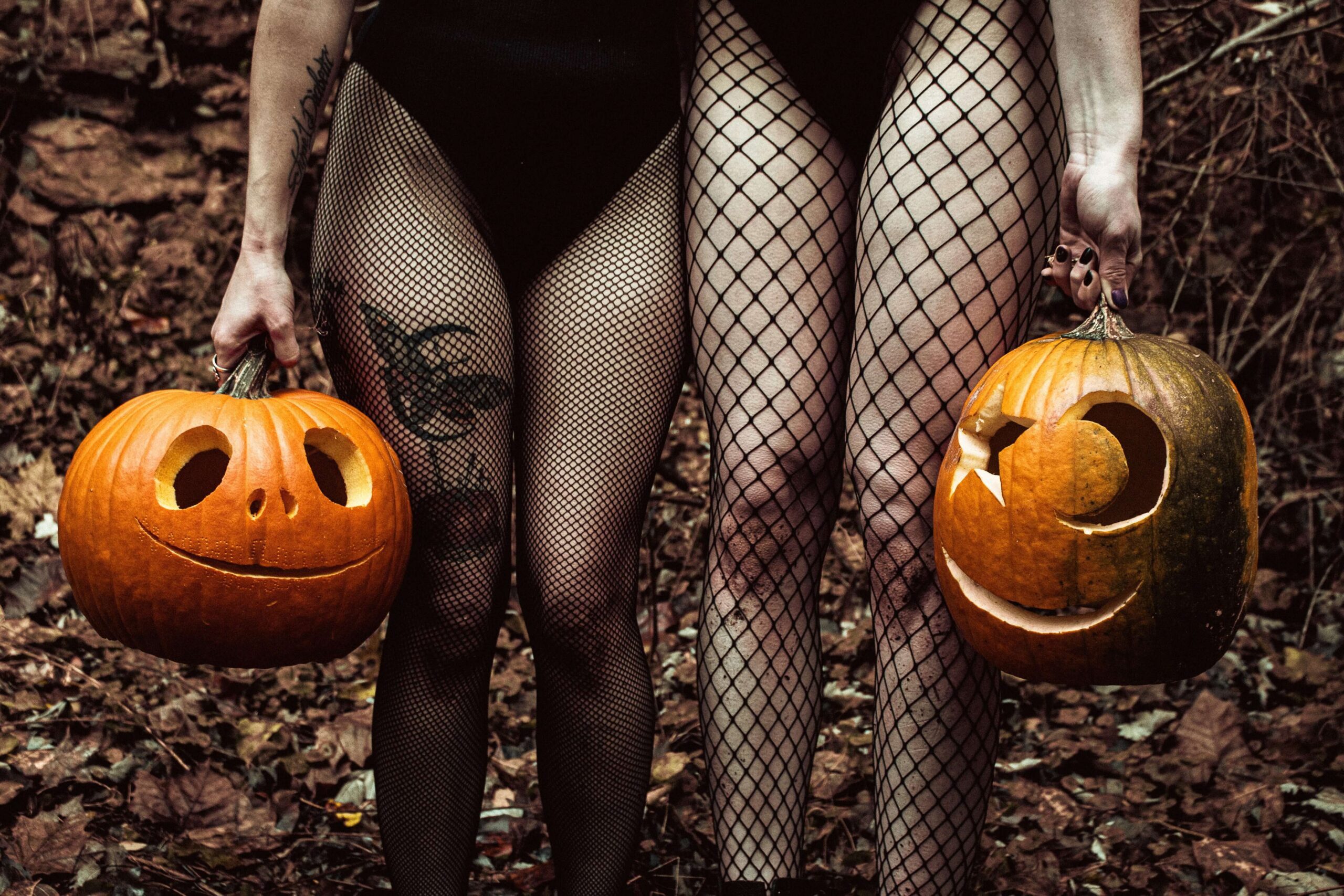 Foot Fetish Worship for Halloween