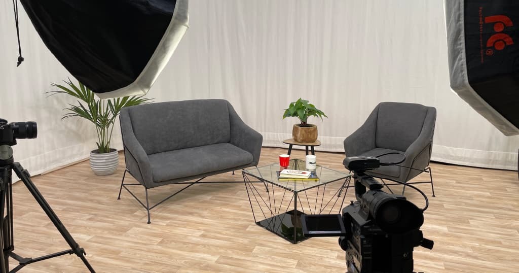 Content Creation: The Role of Props That Make Feet the Main Visual Focus