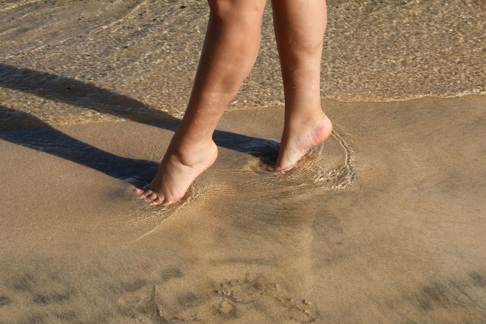 Sandy Feet and the Summer Appeal of Beach Soles