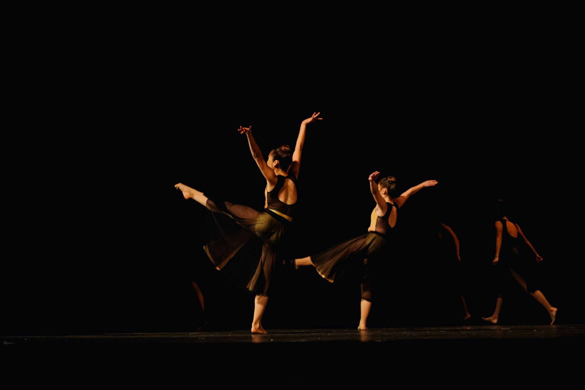Dance and Footwork – The Visual Power of Movement
